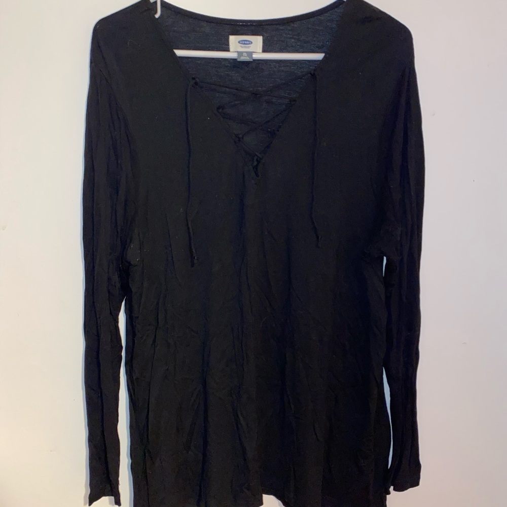 Old Navy cross cross shirt